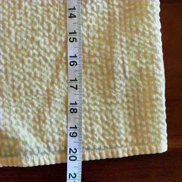 Sim & Sam Seersucker Picnic Blouse - Picture 8 of 8